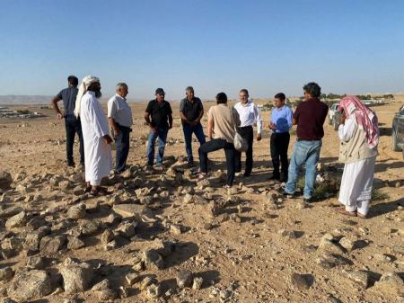  قرار بتجميد مرحلي لمنجم الفوسفات "برير" في النقب